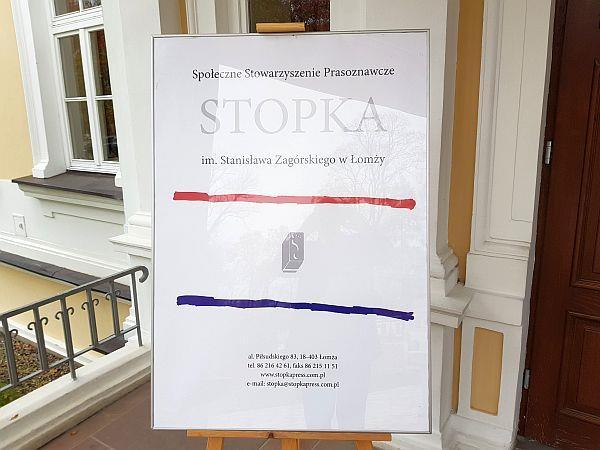 Prasoznawcze Stopka im. Stanisława Zagórskiego w Łomży. Zygmunt Gloger urodził się 3 listopada 1845 roku, był historykiem, archeologiem, etnografem, folklorystą i miłośnikiem kultury narodowej.
