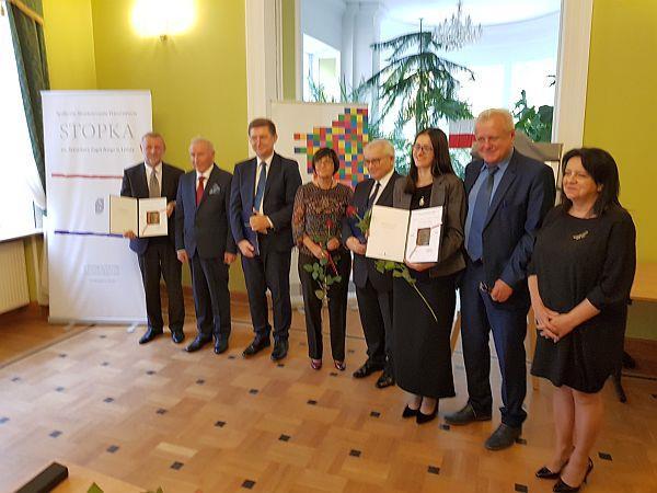 Wszyscy nagrodzeni Podczas wygłaszanych referatów Z konferencji wyniosłem wiele, ale jedno jest