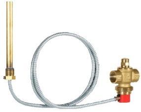 DU145-3/4A DU146-3/4A DU146-5/4A ¾ zaciski 22 mm, zakres reg. 0,1..0,6 bar, PN10, nastawa fabryczna 2bar, T max - 110 o C ¾, zakres reg.