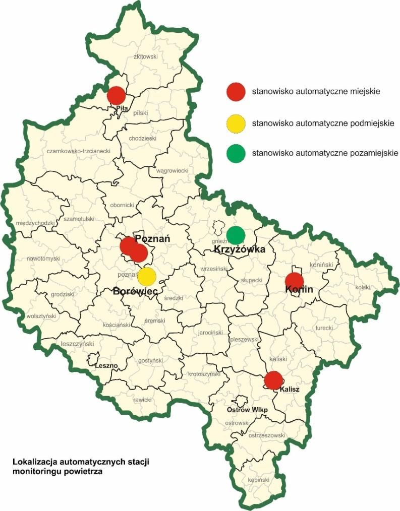 Pomiary automatyczne nalizator SO2 NO2