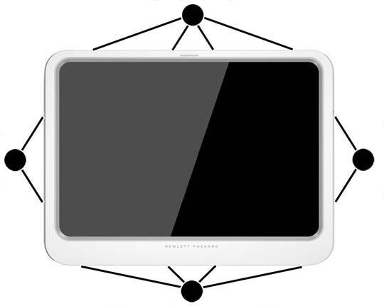 komputerze, być może została dostarczona wraz z informacją dotyczącą modułu mobilnego połączenia szerokopasmowego HP dołączoną do tabletu.