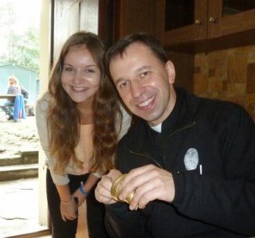 Marcina Szaforsa - mieliśmy okazję przez kolejne trzy dni pochylić się nad głównymi prawdami wiary oraz