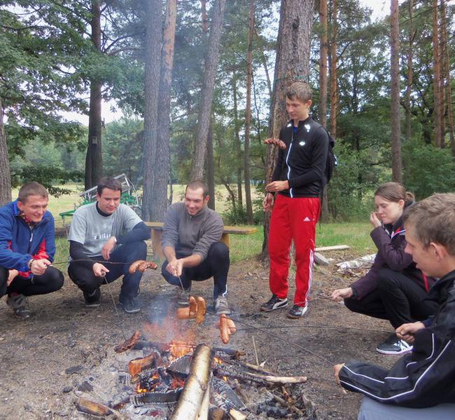 Od raz poczuliśmy się jak w domu Pomodliliśmy się wspólnie w kaplicy modlitwą o miłość do Chrystusa.