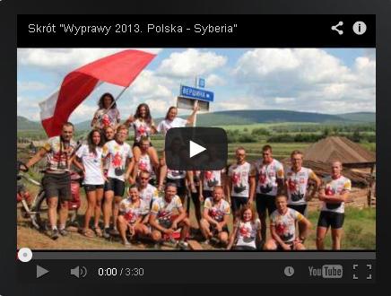 WYDARZENIA Filmowy skrót wyprawy Zapraszamy wszystkich do obejrzenia trzyminutowego skrótu z tegorocznej