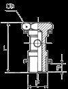 BANJO STEM SINGLE (XD7) Indeks Odn. F Ch L P 2407002X XD7 1/8 14 29 6 2407003X XD7 1/4 17 32.5 6.5 2407004X XD7 3/8 21 36 7 2407005X XD7 1/2 26 41.5 8.