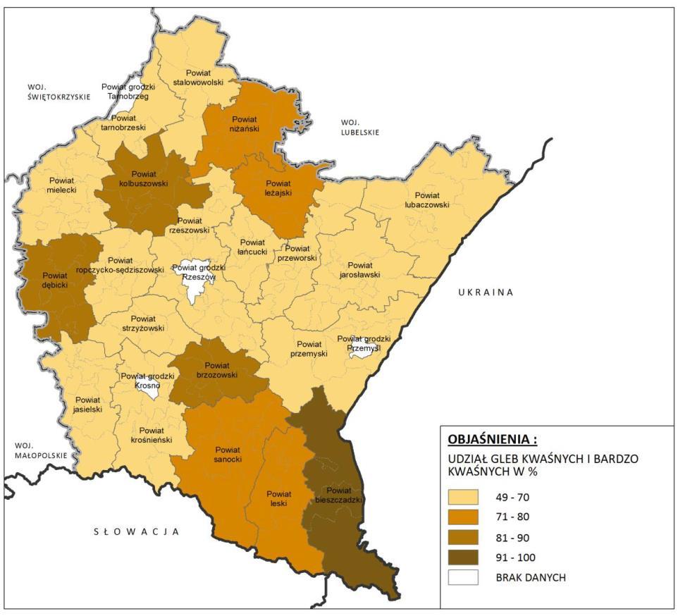 Założena pala Gmny Haczó Mapa 1 
