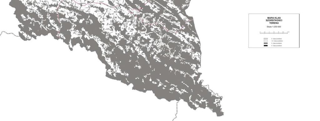 Założena pala Gmny Haczó Mapa 6 Szorstkość terenu na obszarze Gmny Haczó Źródło: Opracoano na podstae Bazy OZE Wojeództa Podkarpackego Na terene Gmny Haczó ne dzała żadna turbna atroa. 1.