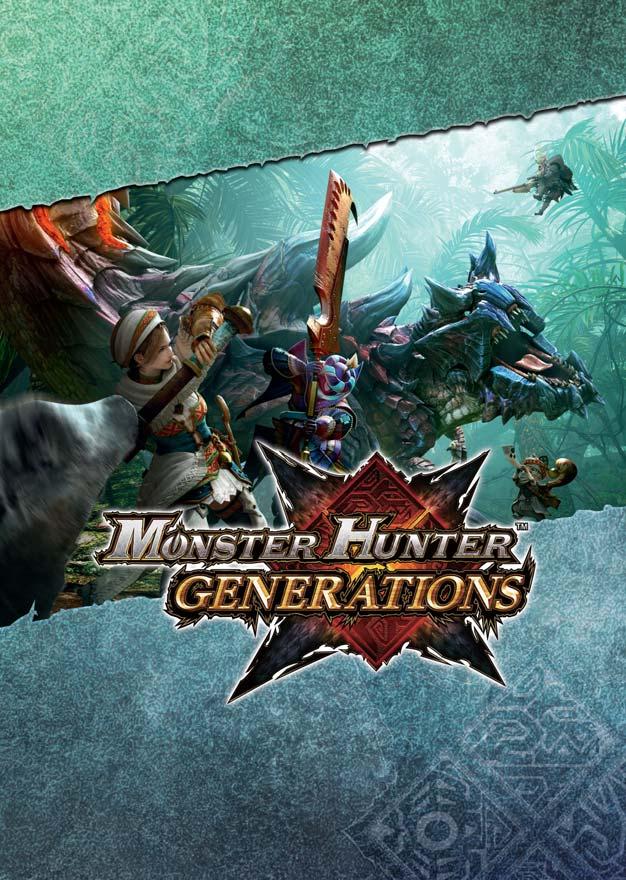 PODRĘCZNIK DLA MŁODYCH ŁOWCÓW CAPCOM CO., LTD. 2015 ALL RIGHTS RESERVED.