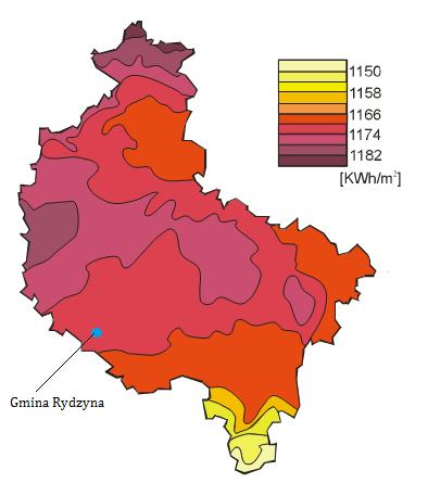 czynna kolektorów dedykowana dla zasilenia domu jednorodzinnego wynosi 5 m 2. Powierzchnia ta pozwoli wygenerować rocznie ok. 4 675 kwh energii cieplnej.