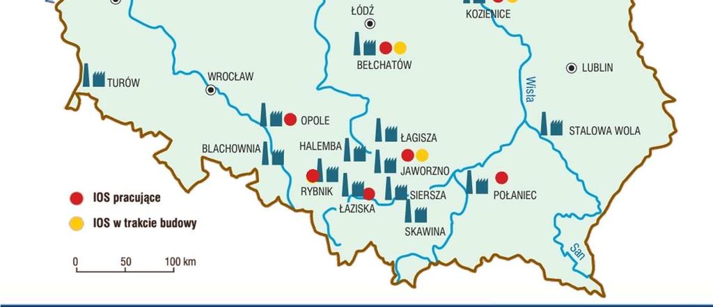 Polsce Źródło: Zakład