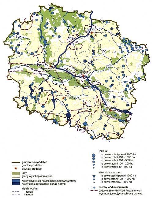 Monitoring lokalny oparty jest na badaniach przeprowadzanych u właścicieli gruntów rolnych przez Okręgową Stację Chemiczno-Rolniczą w Bydgoszczy.