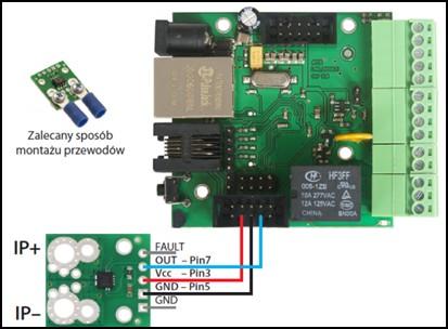 Accessories for V-1000/IOM, V-1230/6/IOPS - User s manual ver.1.0 V-CS/15A - CURRENT SENSOR 5. V-CS/15A - current sensor V-CS/15A current sensor is designed to work with Net I/O Module V-1000/IOM.