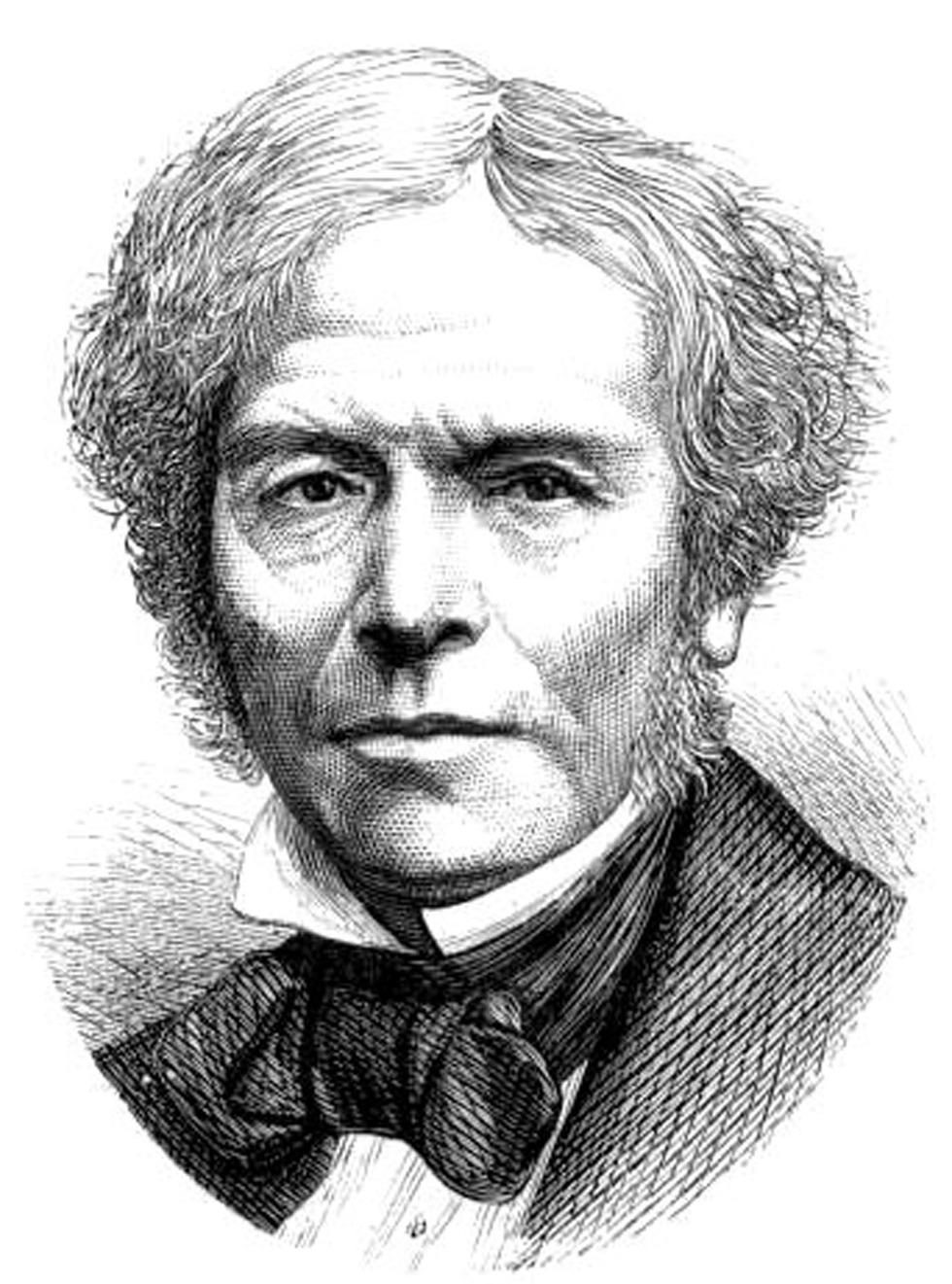 Biogramy Biogram Michael Faraday Ilustracja 7. Michael Farady Data urodzenia: 1791 r. Miejsce urodzenia: Newington Butts (współcześnie należy do Londynu) Data śmierci: 1867 r.