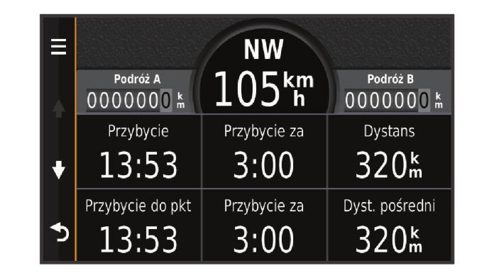 2 Wybierz kartę. 3 Wybierz punkt szczególny.