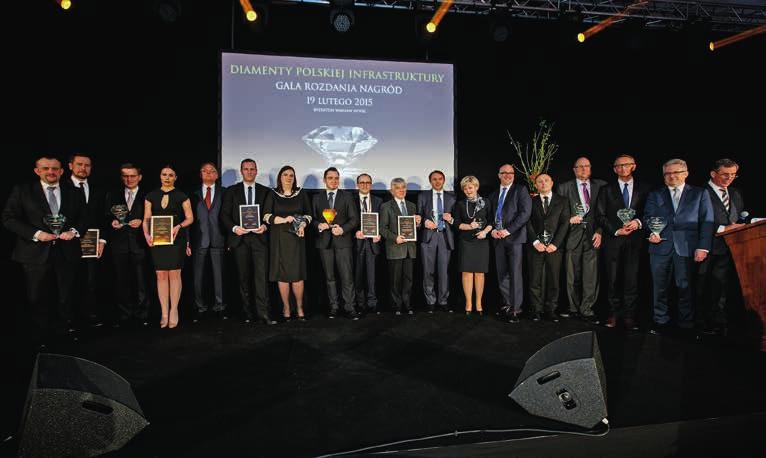 SOPOT Materiały INFRASTRUKTURA POLSKA 2015 tekst: JOANNA MICIAK, Nowoczesne Budownictwo Inżynieryjne, zdjęcia: EXECUTIVE CLUB W jakich kierunkach rozwijać się będzie infrastruktura drogowa i kolejowa