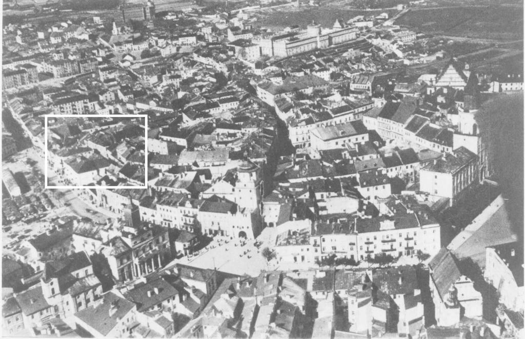 Panorama Lublina, lata 30.