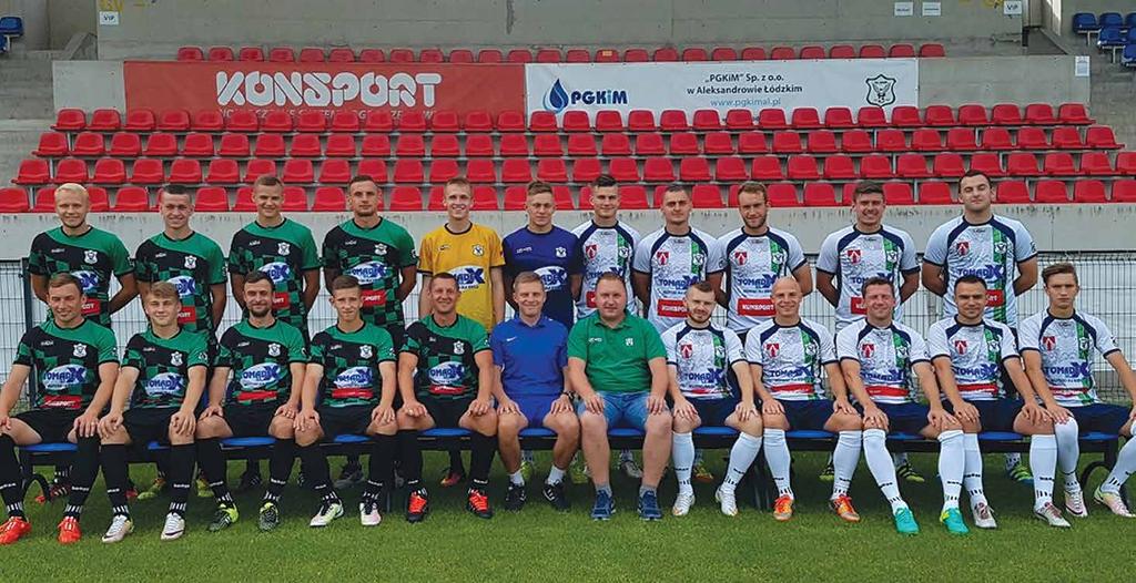 KONSPORT WSPIERA SPORT Niezmiernie miło nam poinformować, że firma KONSPORT została tytularnym sponsorem Sokoła Aleksandrów.