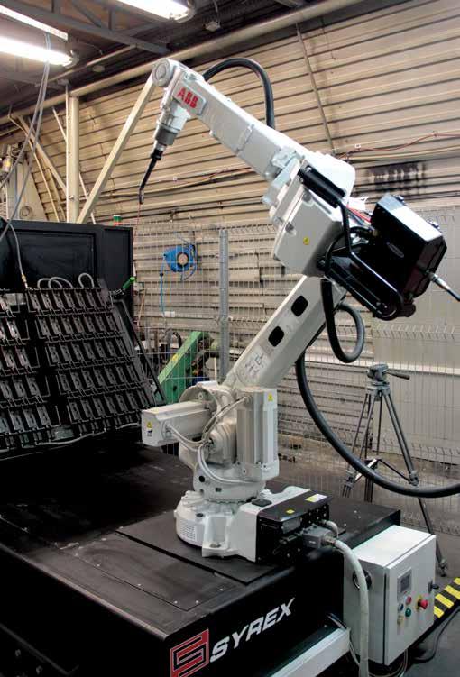 Udana instalacja i szybki rozruch urządzenia utwierdziła nas w przekonaniu o kontynuowaniu inwestycji w robotykę i automatyzację