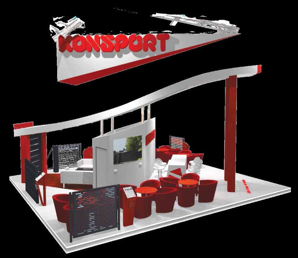 KONSPORT NA BUDMIE 2017 Szanowni Państwo, Firma KONSPORT ma zaszczyt zaprosić Państwa na największe w Polsce Targi Budowlane BUDMA.
