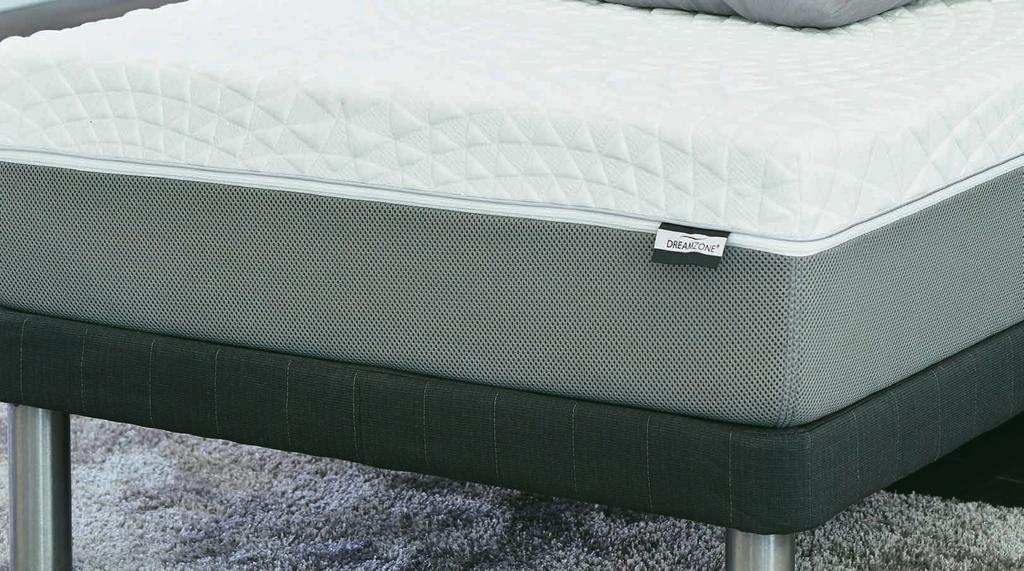 5 25 90x200 cm* 2199,- 1100,140x200 cm* 2699,- 1850,160x200 cm* 2999,- 2000,- 7 stref komfortu 3343623 MATERAC SPRĘŻYNOWY S75 Luksusowy materace dwustronny o dwóch