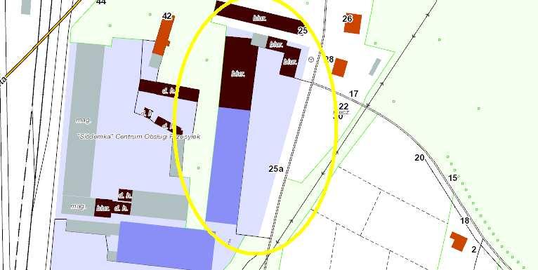 5.3. Stan techniczno użytkowy. Nr księgi wieczystej PT1P/00009227/6 Położenie: Piotrków Trybunalski ul. Przemysłowa nr 25 A.