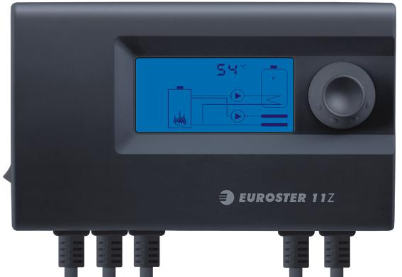 EUROSTER E11Z INSTRUKCJA OBSŁUGI 1 EUROSTER E11Z Instrukcja obsługi i montażu PRODUCENT: P.H.P.U. AS, ul. Polanka 8a/3, 61-131 Poznań 1. WSTĘP Aby zapewnić prawidłowa pracę sterownika i instalacji c.