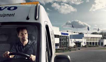 Dodawanie wartości do biznesu Klienci Volvo mają w zasięgu ręki kompleksowy zestaw usług.