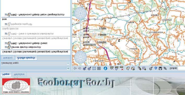pl, współfinansowany przez środki strukturalne UE mający na celu wykonanie prac organizacyjno-technicznych przygotowujących służbę geodezyjną do wdrożenia Dyrektywy INSPIRE.