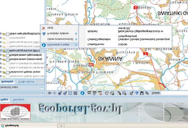 Udostępnianie geodanych w Polsce i Turyngii w świetle dyrektywy Inspire oraz dodatkowo: mapy sozologiczne wykonane w skali 1:50