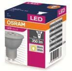 E14 LED VALUE B - 5,7W (40W) 470lm 6,89 P (kulka) E14 LED VALUE P - 5,7W (40W)