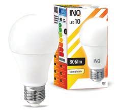 LA032NW - 9W (60W) 806lm 4000K 3,89 LA042WW - 12W (75W) 1050lm 3000K 4,74