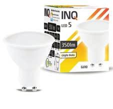 LA052NW - 15W (91W) 1350lm 4000K 6,59 LA060WW - 18W (99W) 1500lm 3000K 9,89 2