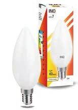 2,99 LR022WW - 5W (32W) 350lm 3000K 3,69 LR022NW - 5W (32W) 350lm 4000K 3,69