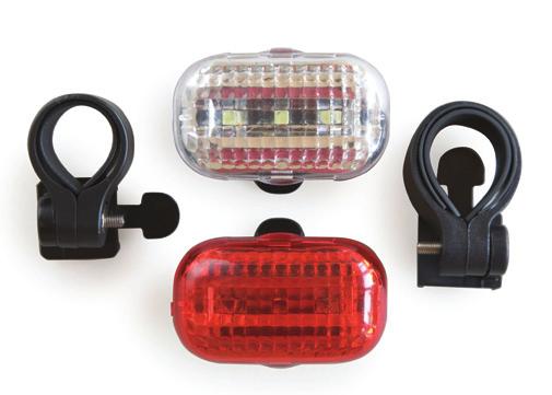 2xAAA 2699 529 Lampy rowerowe