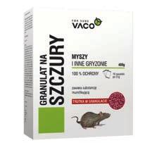 Granulat na szczury i myszy 200 g 4 79 0 89 1 29 VACO