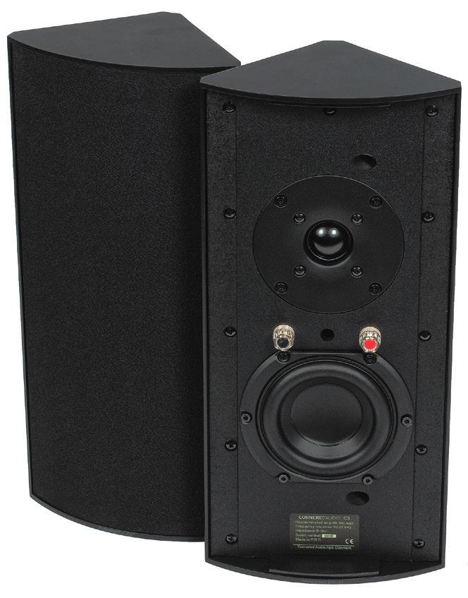 Z zewnątrz nie widać jednak wszystkiego; aluminiowa skorupa jest tylko warstwą zewnętrzną, pod nią jest obudowa z MDF-u. www.audio.com.