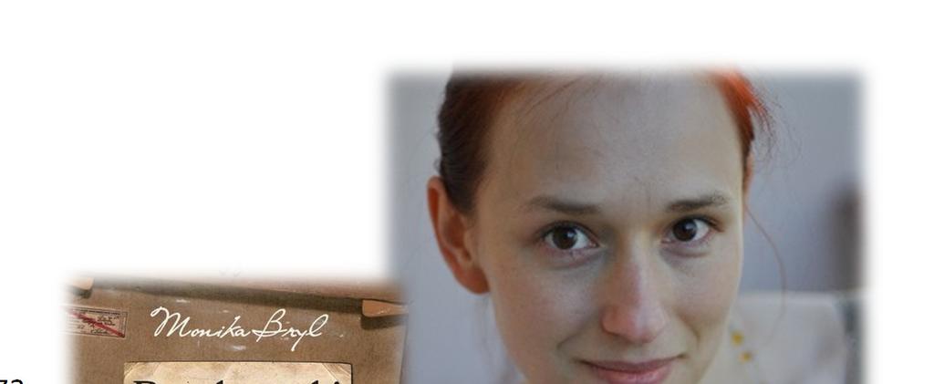 WARSZTAT A1, A2 PROWADZĄCA DR MONIKA BRYL Z wykształcenia historyczka sztuki i socjolożka.