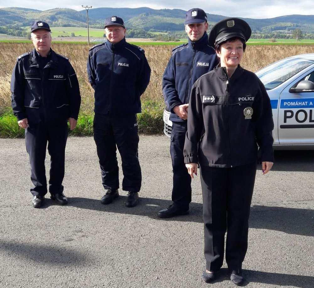 Granica, która łączy 6 października br. na polsko - czeskim pograniczu odbyły się ćwiczenia pod kryptonimem Hranice II.