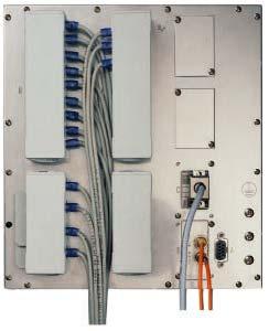 Zabezpieczenie generatorów / 7UM62 Zastosowanie Generator Podstawowy Konstrukcja Przekaźniki zabezpieczeniowe 7UM6 z rodziny SIPROTEC 4 są jednostkami wielofunkcyjnymi zaprojektowanymi dla małych i