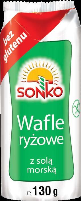 Wafle ryżwe 30