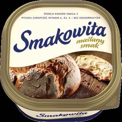 Smakwita maślany smak lekk slna smaku