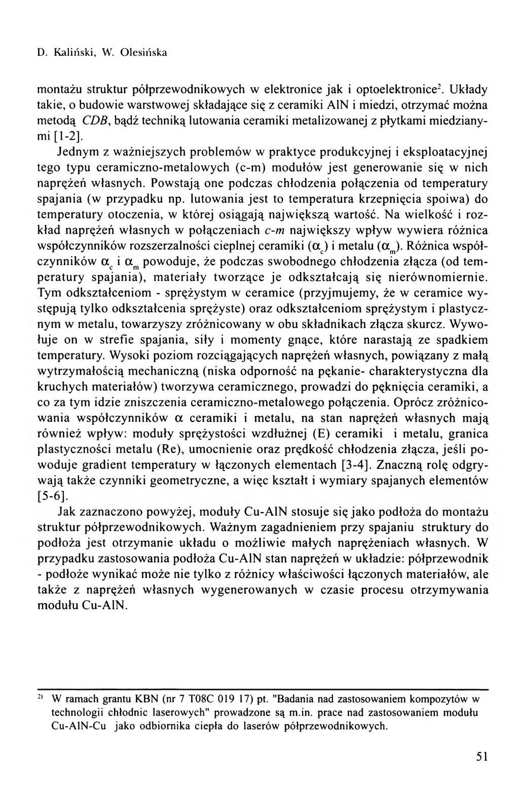 D. lialiński, W.