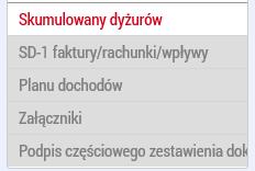 Na otwartej zakładce w lewej części należy nacisnąć przycisk Założyć zestawienie, dzięki czemu powstanie nowe zestawienie. Klikając na nie, przejdziemy do jego szczegółowego widoku.