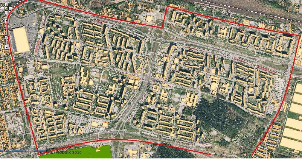 182 Ewa Szafrańska centrum (ulica Rokicińska oraz Przybyszewskiego).