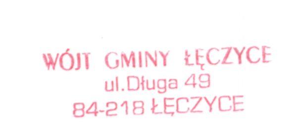 Załącznik nr 1 do Zarządzenia Wójta Gminy Łęczyce nr 0050.93.2016 z dnia 21.11.2016r. POLITYKA BEZPIECZEŃSTWA INFORMACJI W PROJEKTACH UNIJNYCH POSTANOWIENIA OGÓLNE 1.