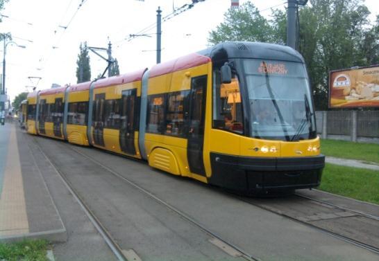 Łatwo zauważyć, iż nowoczesne tramwaje, których przedstawicielem w badaniu jest tramwaj PESA 120NA, są cichsze między innymi ze względu na osłony kół, lżejszą konstrukcję oraz nowsze