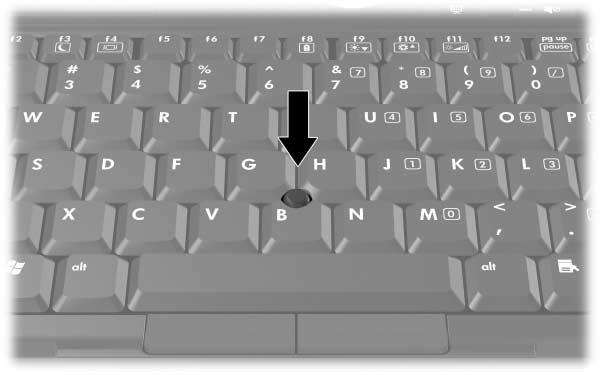 Urz dzenia wskazuj ce U ywanie płytki dotykowej TouchPad Aby przesunąć wskaźnik za pomocą płytki dotykowej TouchPad, należy przesunąć palcem po płytce w żądanym kierunku.