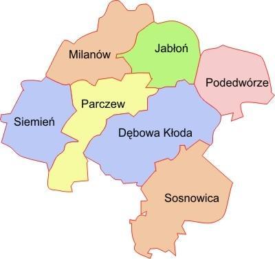 I. Podstawowe informacje A. Dane teleadresowe Emitentem obligacji jest gmina wiejska Jabłoń, położona w województwie lubelskim, w powiecie parczewskim.