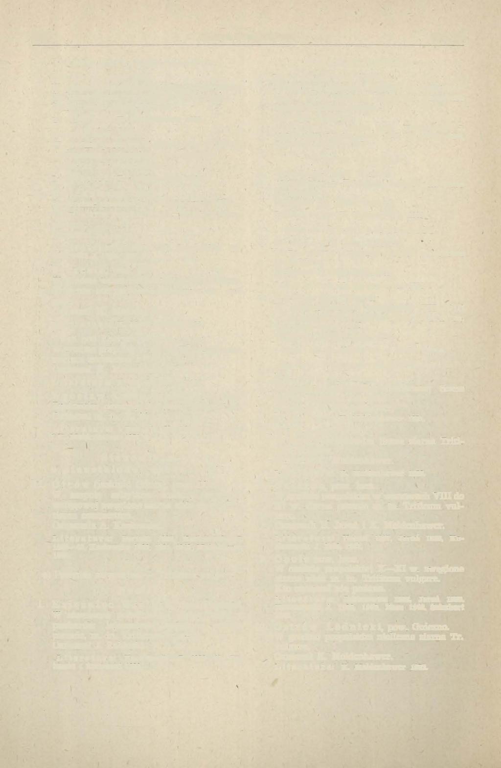 158 Helena Burchardówna Tom IX wczesno piastowski 8. Cieszy n, pow. loco. W grodzie wczesnośredniowiecznym ziarna Tr. compactum zmieszane z Tr. vulgare. 9. Giecz, pow. Środa.