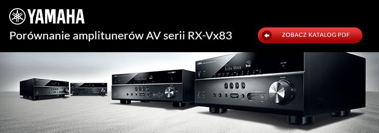 Obsługa Dolby Atmos i DTS:X Amplituner MusicCast RX-V683 kompatybilny jest z najnowszymi formatami dźwięku wielokanałowego Dolby Atmos i DTS:X.